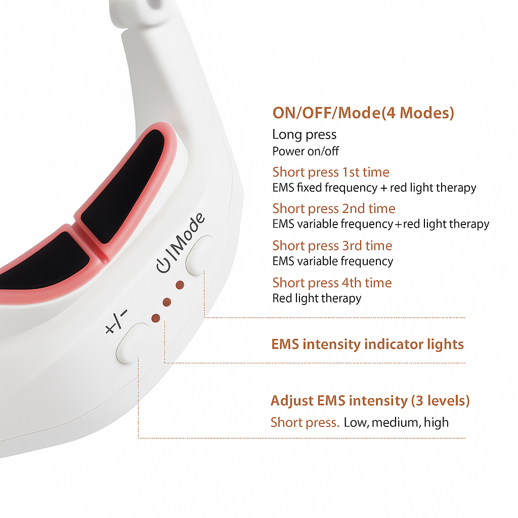 Red Light Eye Massager