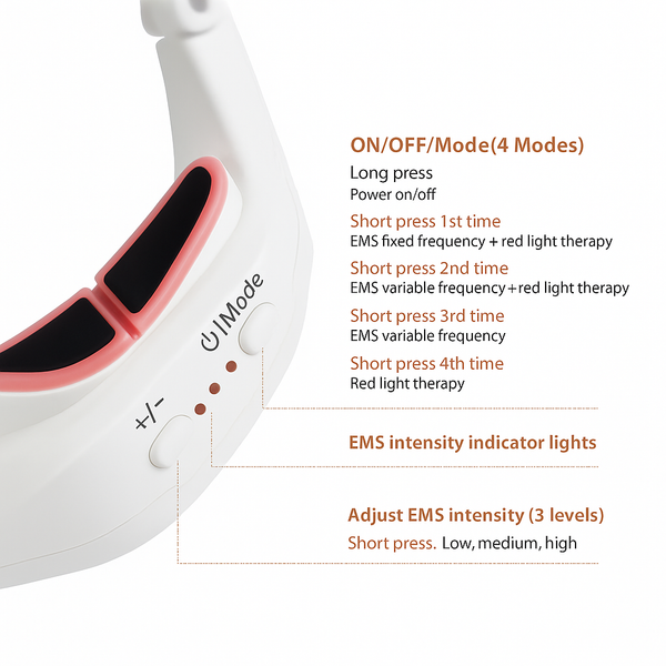 Red Light Eye Massager